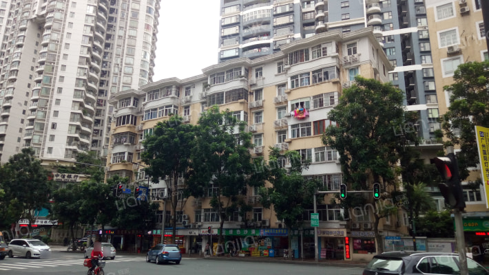 下渡大街47号大院外景图