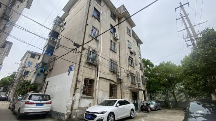 迎松小区外景图