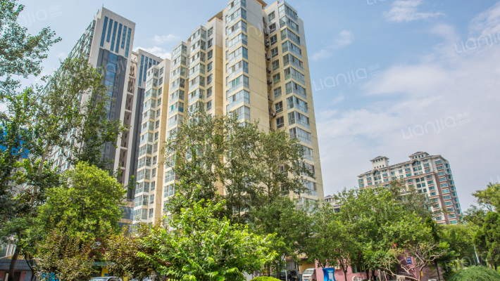 景观馨园外景图