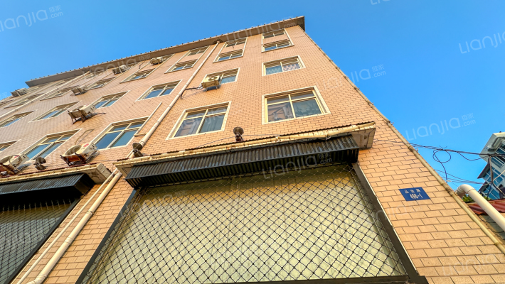 邯郸市地震居住宅小区外景图