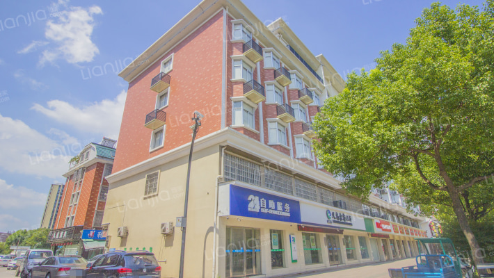 千宏阳光公寓外景图