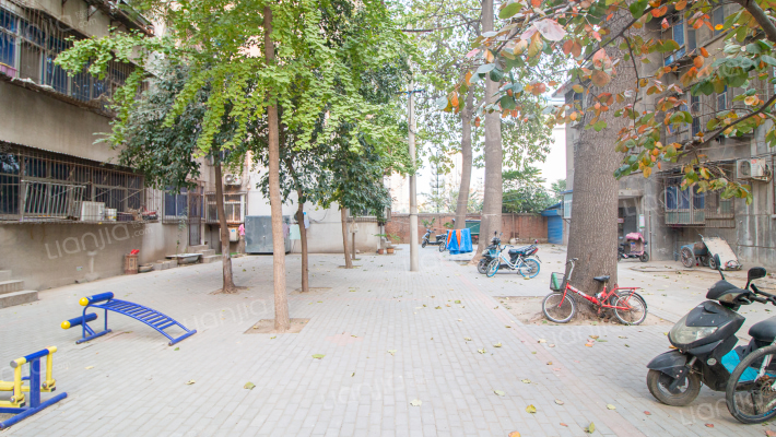 粮仓路1号院外景图