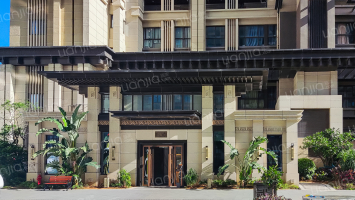 世茂国风揽星外景图