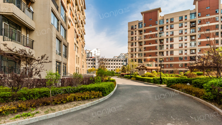 一品红城四期外景图