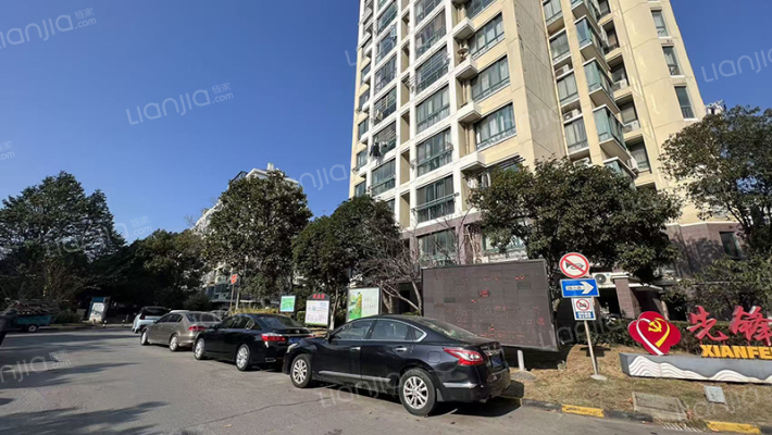 明日星城城欣园外景图