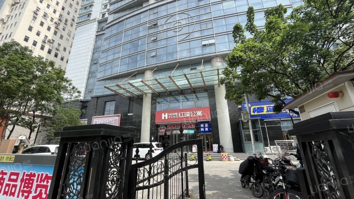 国隆唐巢外景图