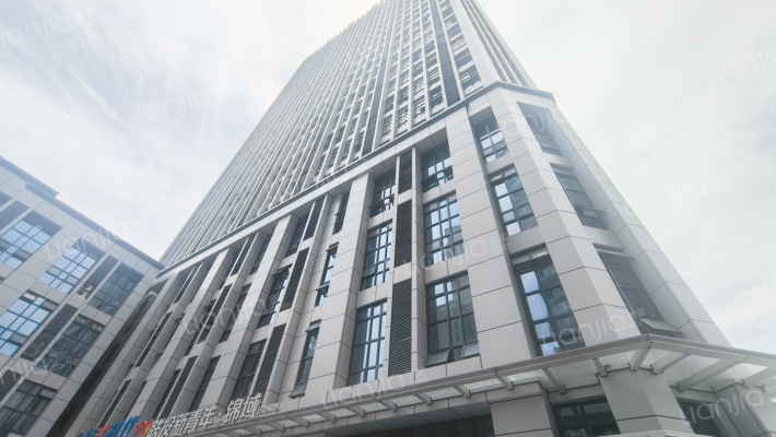 清能清江锦城左右时代外景图