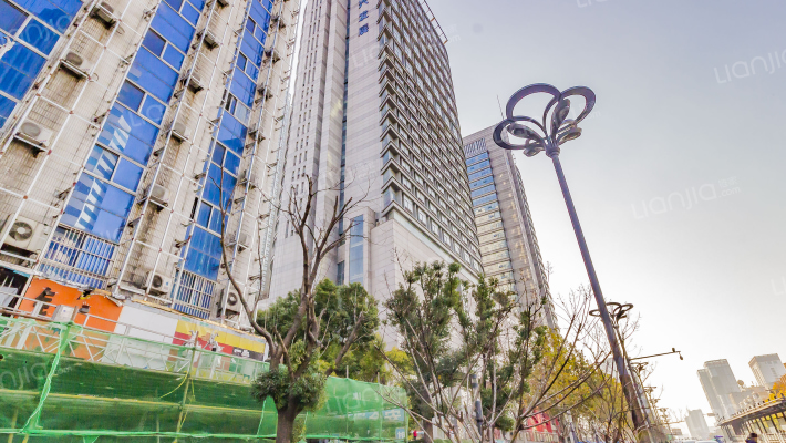 CBD中央广场外景图