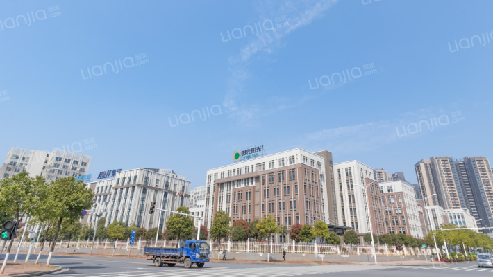 长沙国际研创中心外景图