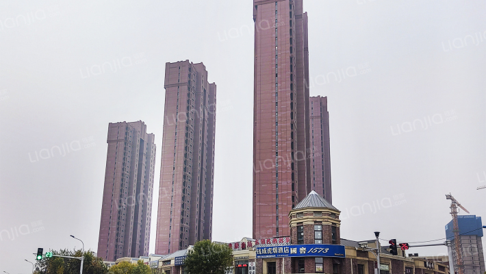 万科紫台外景图