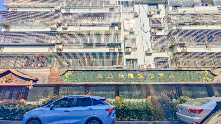 为民小区外景图