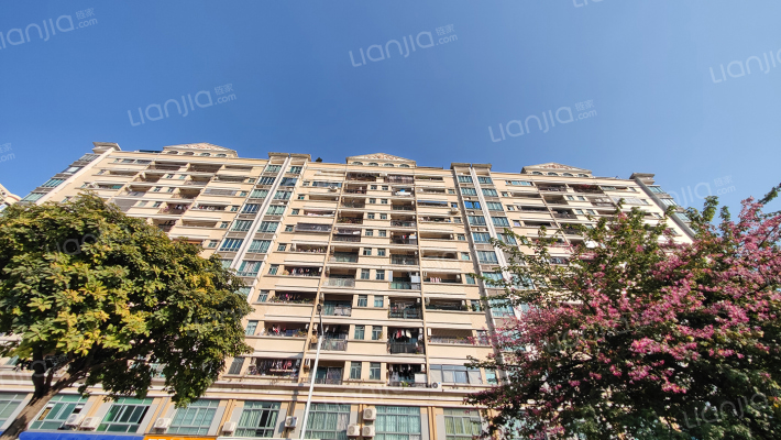 翠堤湾畔商住楼外景图