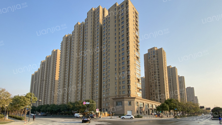 水韵康桥康锦苑外景图