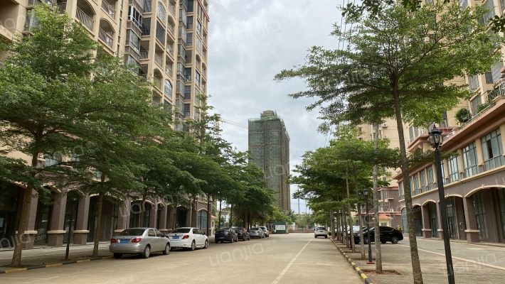 滨江花城外景图