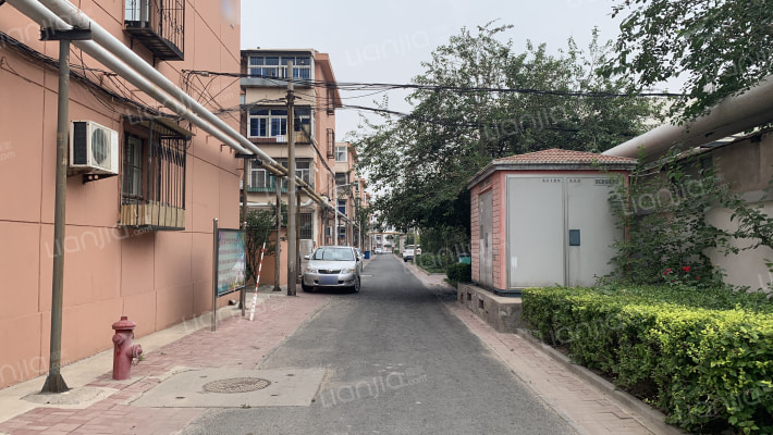 阜阳里绿色环保小区外景图