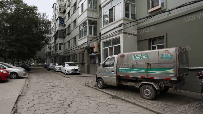 兴华南小区竹园外景图