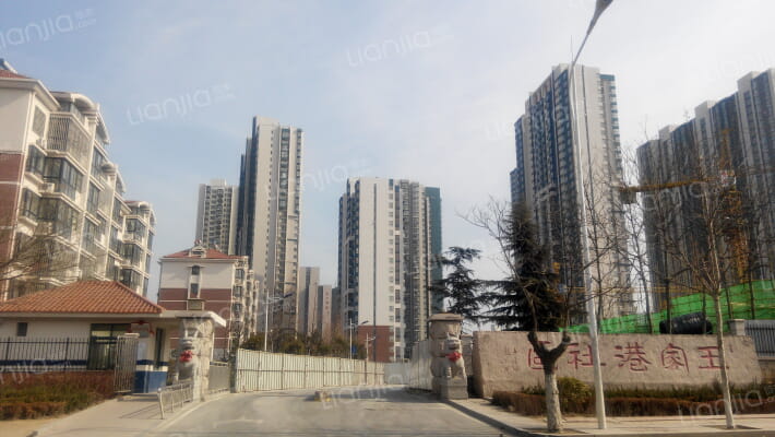 王家港社区外景图