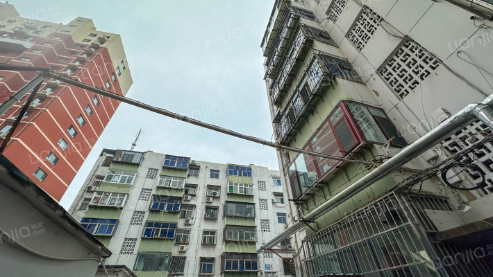 经委家属院外景图