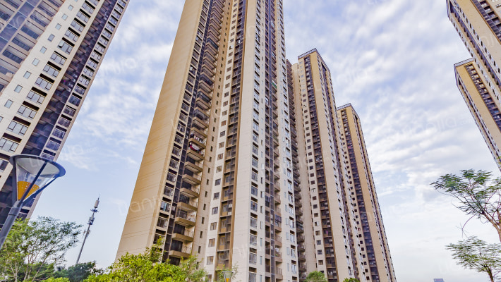 万科金色城市外景图