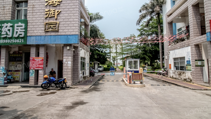 晋海御园外景图