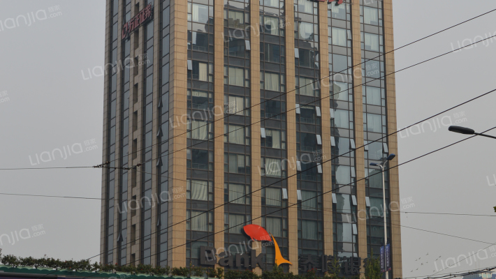 绿都大厦外景图