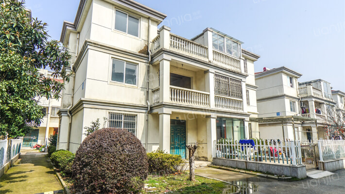 锦湖小区外景图