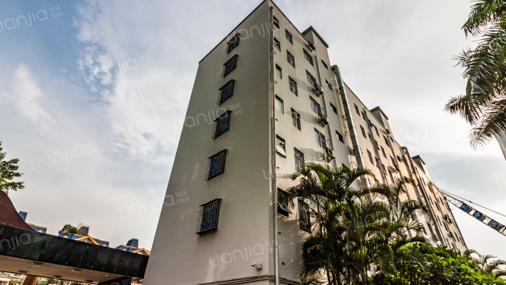 建安大院外景图