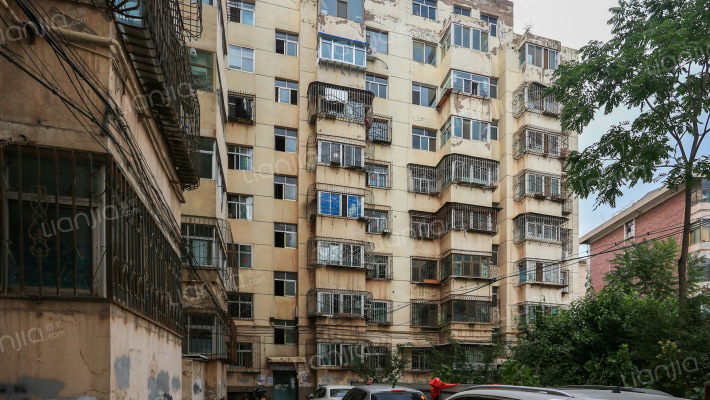 兰州市经委家属院(南滨河东路)外景图