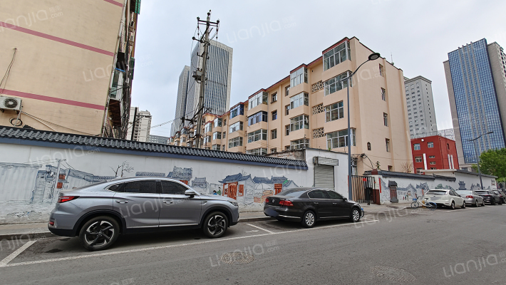 十二中宿舍外景图