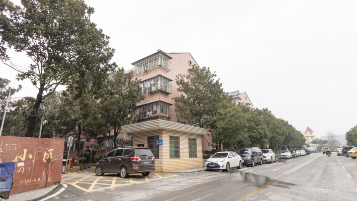 金桂A区北院外景图