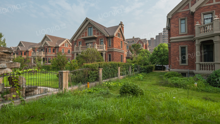 中茵龙湖国际家苑北区外景图