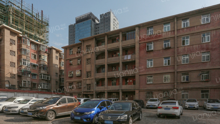 甘肃省秦剧团家属院外景图