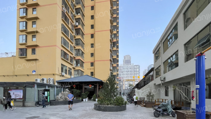 新源地小区外景图