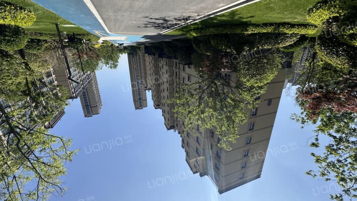 港利上城景苑外景图