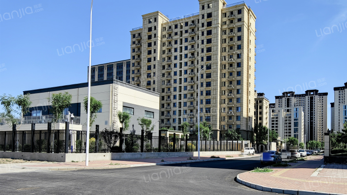 锦绣御府外景图