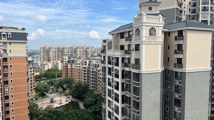 海逸豪庭外景图