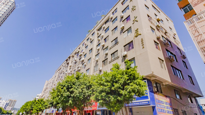 华南大厦(富民南路)外景图