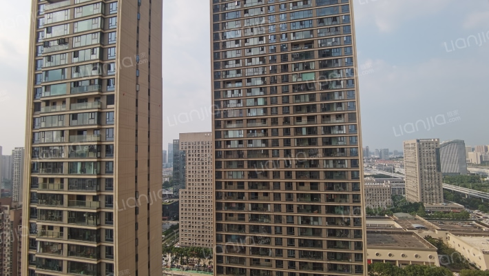 旭辉千山凌云三期外景图