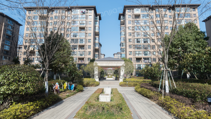 紫金华府A区外景图