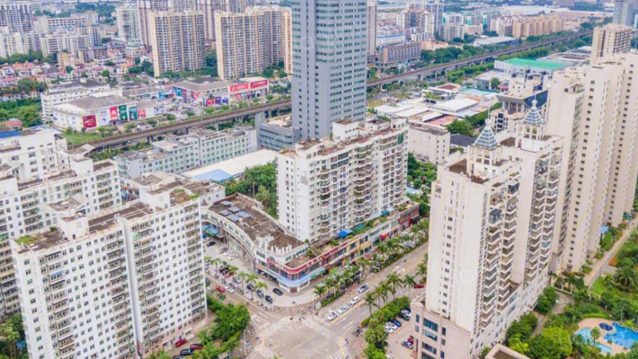 宝驹花园外景图