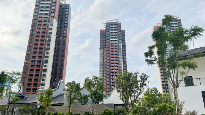 中国通号天聚广场外景图