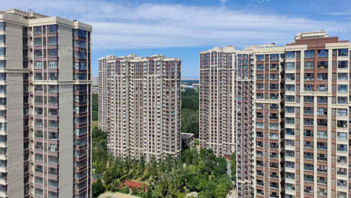 富力新城H11区外景图