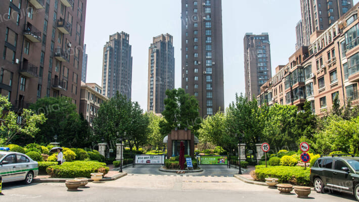 宏都筑景Ⅰ期外景图