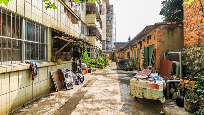 南宁市东风实业有限责任公司公寓外景图