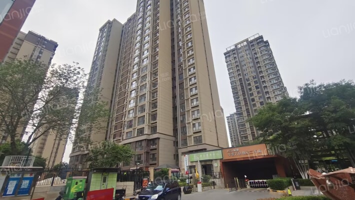 万科紫台外景图