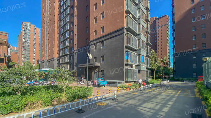 中国铁建原香漫谷三区外景图