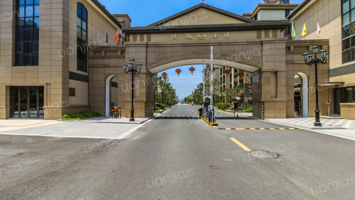 凤翔小区外景图