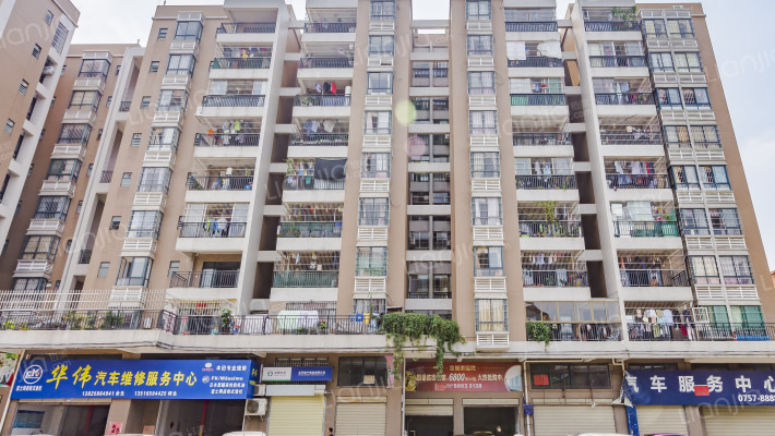 金城港溢湾外景图