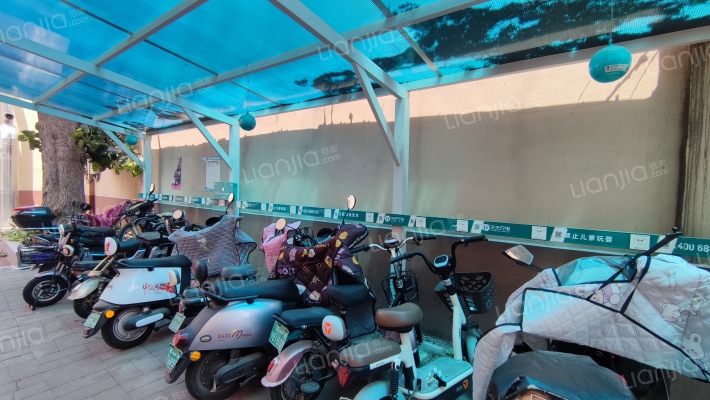 河南纺织研究院小区外景图