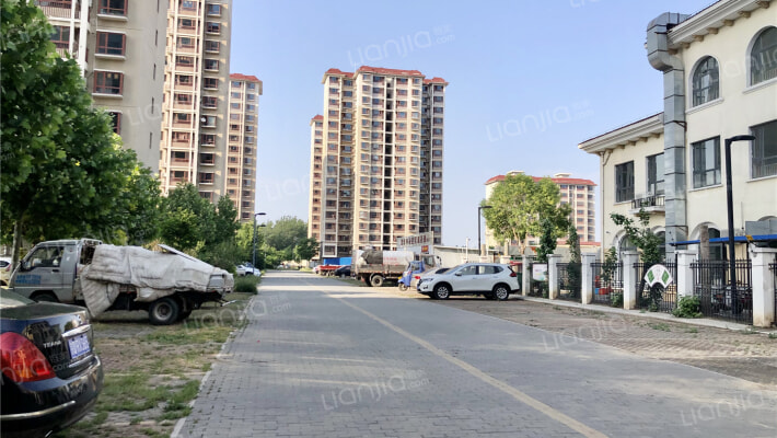 运泽花园小区外景图